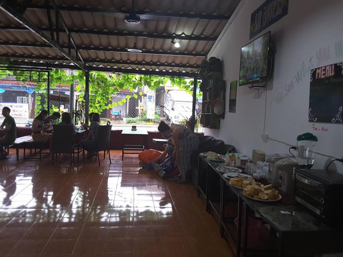 Army Barracks Guesthouse Vang Vieng Exterior foto